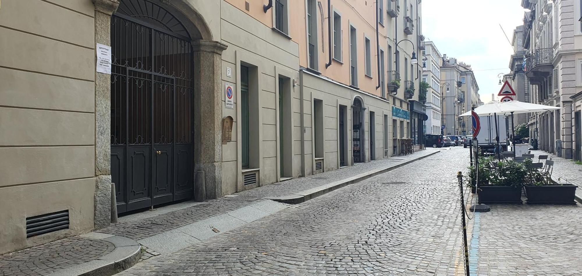Central Loft Carina Ideale Per Visitare Il Centro Di Torino Exterior foto